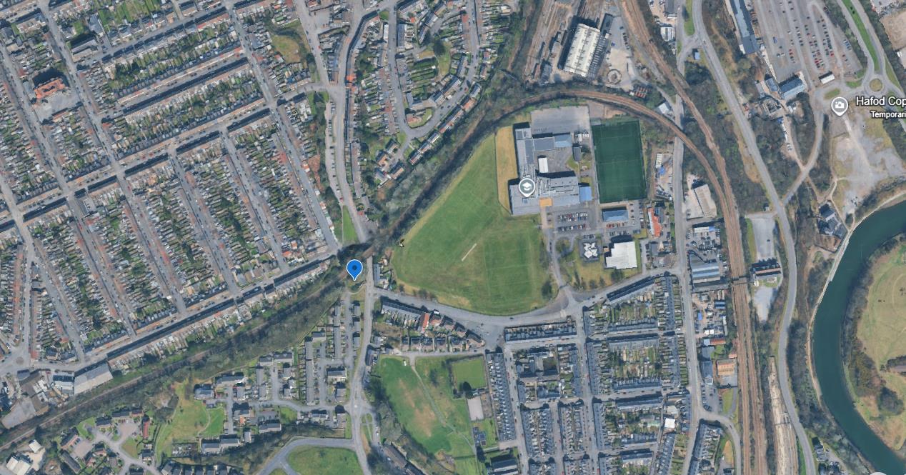 Development Land at 30-32, Mainwaring Terrace, Waun Wen, Swansea, SA1 2DZ